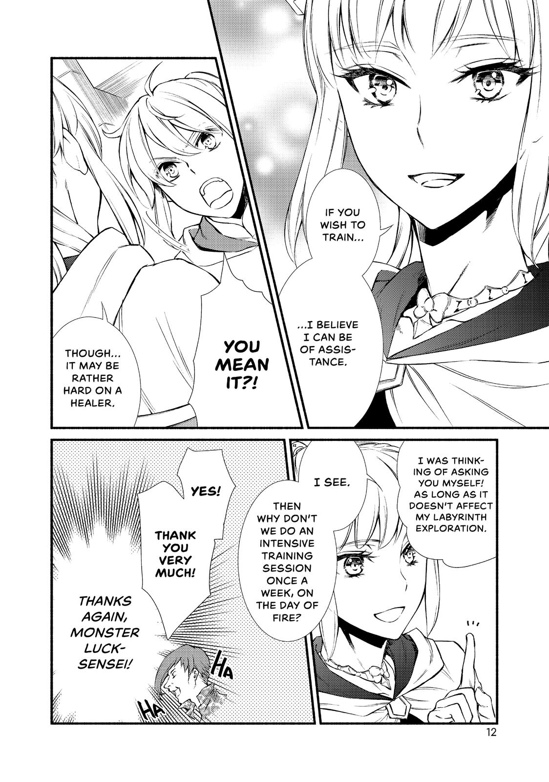 Seija Musou: Salaryman, Isekai de Ikinokoru Tame ni Ayumu Michi Chapter 21 page 12 - Chapter 21