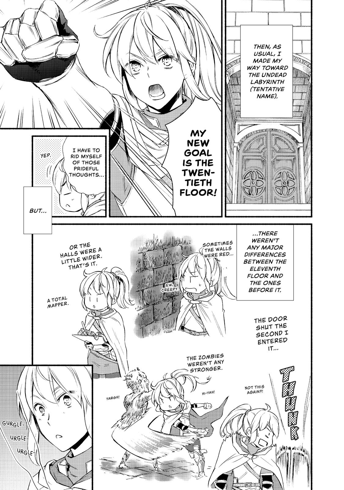 Seija Musou: Salaryman, Isekai de Ikinokoru Tame ni Ayumu Michi Chapter 21 page 13 - Chapter 21