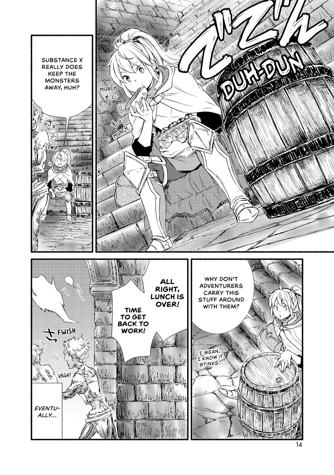 Seija Musou: Salaryman, Isekai de Ikinokoru Tame ni Ayumu Michi Chapter 21 page 14 - Chapter 21
