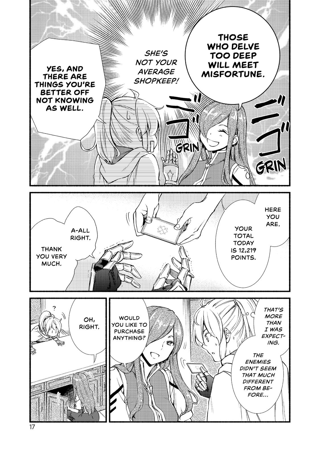 Seija Musou: Salaryman, Isekai de Ikinokoru Tame ni Ayumu Michi Chapter 21 page 17 - Chapter 21