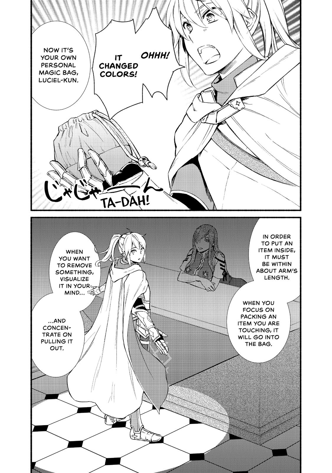 Seija Musou: Salaryman, Isekai de Ikinokoru Tame ni Ayumu Michi Chapter 21 page 19 - Chapter 21