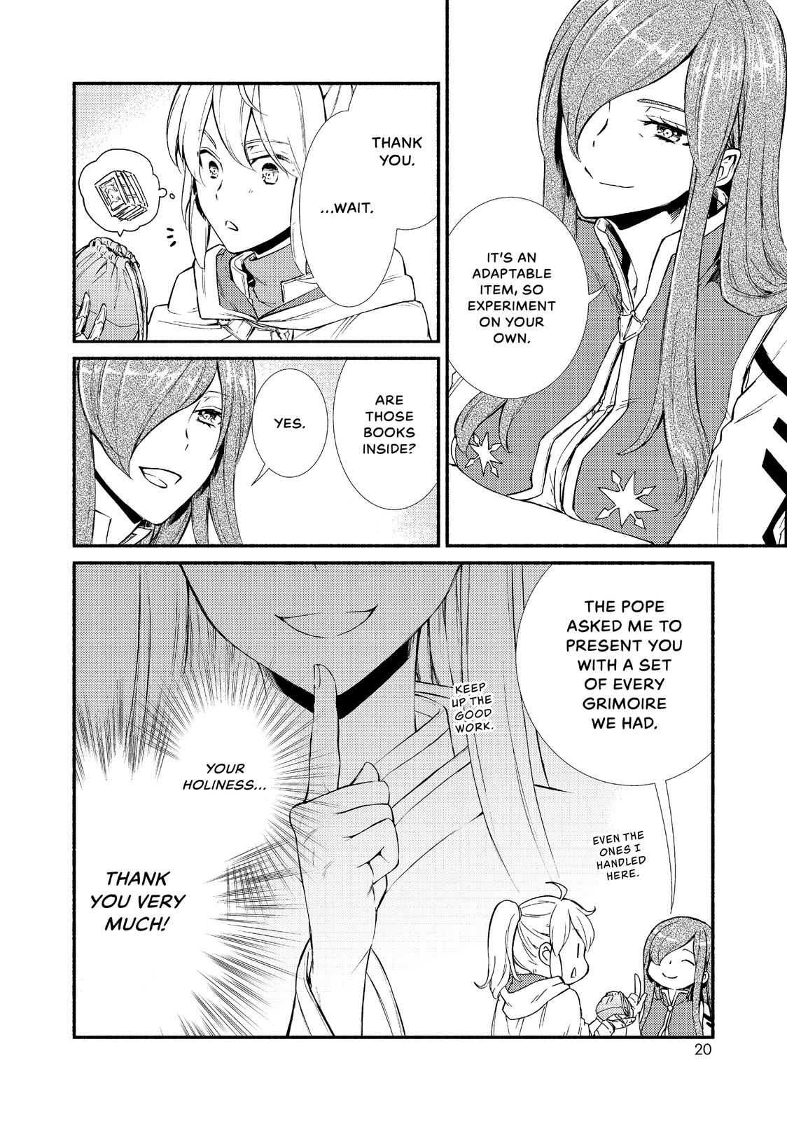 Seija Musou: Salaryman, Isekai de Ikinokoru Tame ni Ayumu Michi Chapter 21 page 20 - Chapter 21
