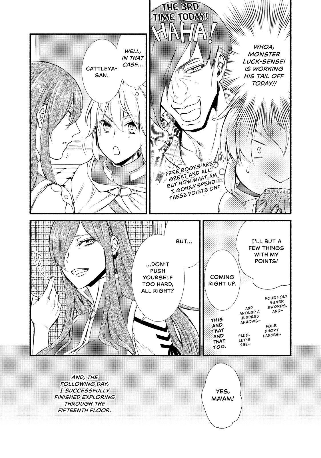 Seija Musou: Salaryman, Isekai de Ikinokoru Tame ni Ayumu Michi Chapter 21 page 21 - Chapter 21