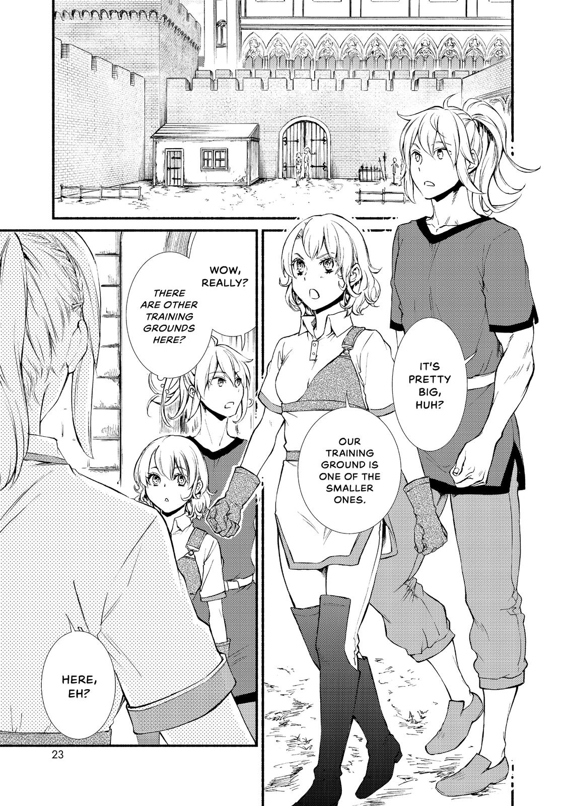 Seija Musou: Salaryman, Isekai de Ikinokoru Tame ni Ayumu Michi Chapter 21 page 23 - Chapter 21