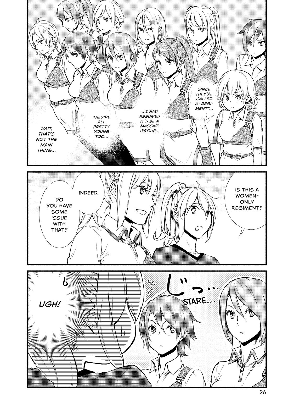 Seija Musou: Salaryman, Isekai de Ikinokoru Tame ni Ayumu Michi Chapter 21 page 26 - Chapter 21