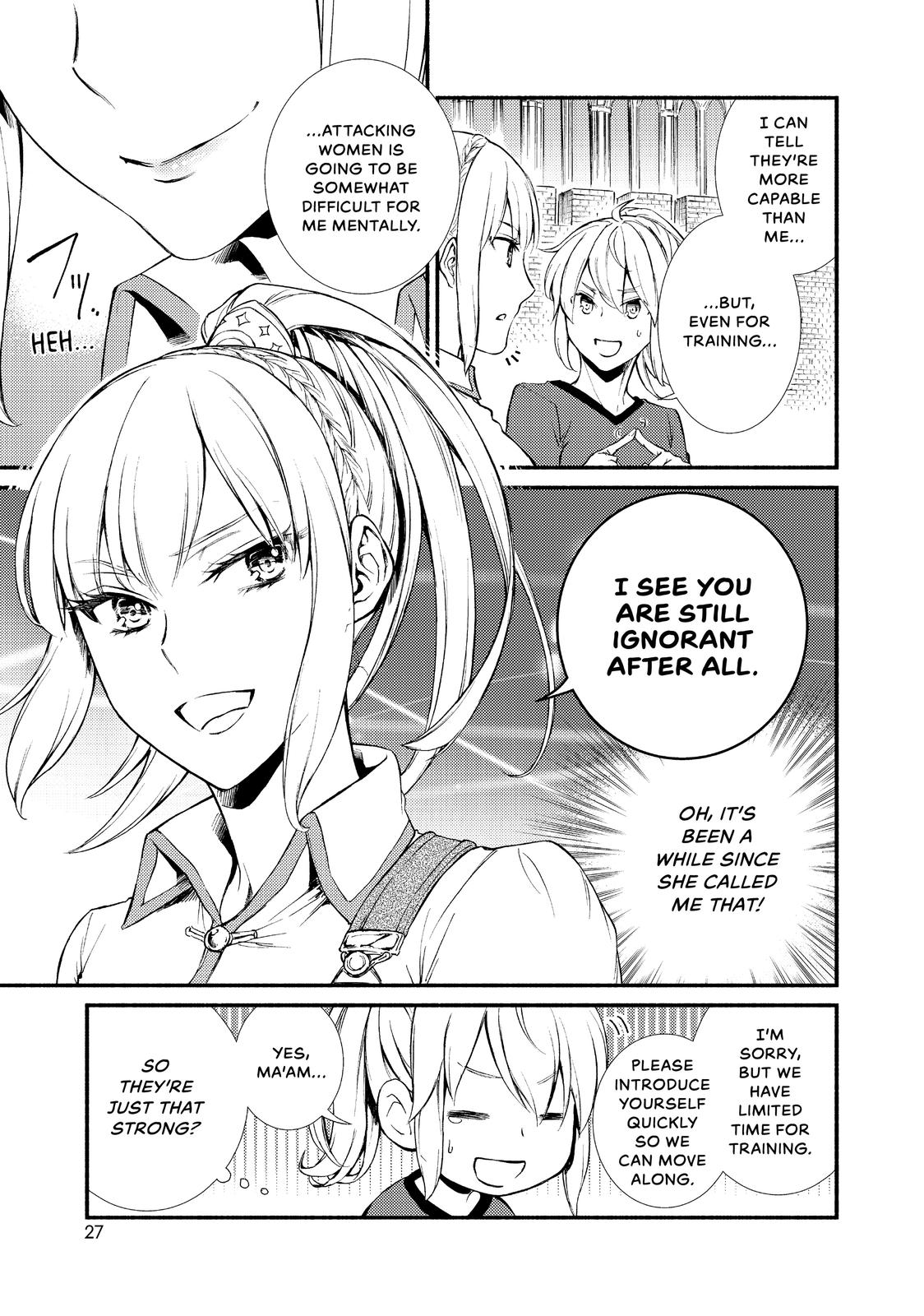Seija Musou: Salaryman, Isekai de Ikinokoru Tame ni Ayumu Michi Chapter 21 page 27 - Chapter 21