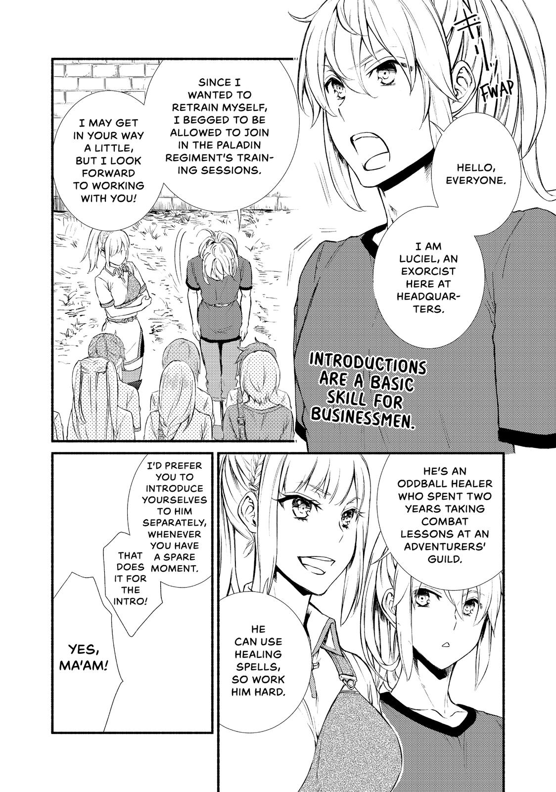 Seija Musou: Salaryman, Isekai de Ikinokoru Tame ni Ayumu Michi Chapter 21 page 28 - Chapter 21