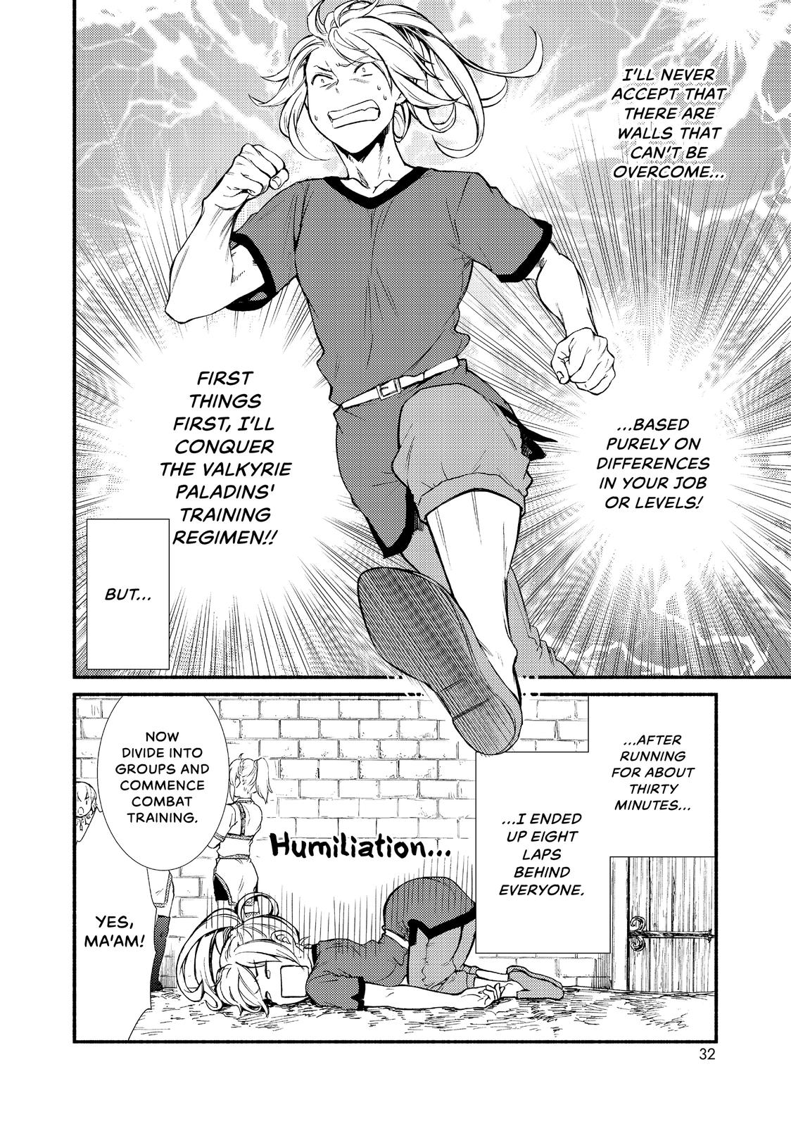 Seija Musou: Salaryman, Isekai de Ikinokoru Tame ni Ayumu Michi Chapter 21 page 32 - Chapter 21