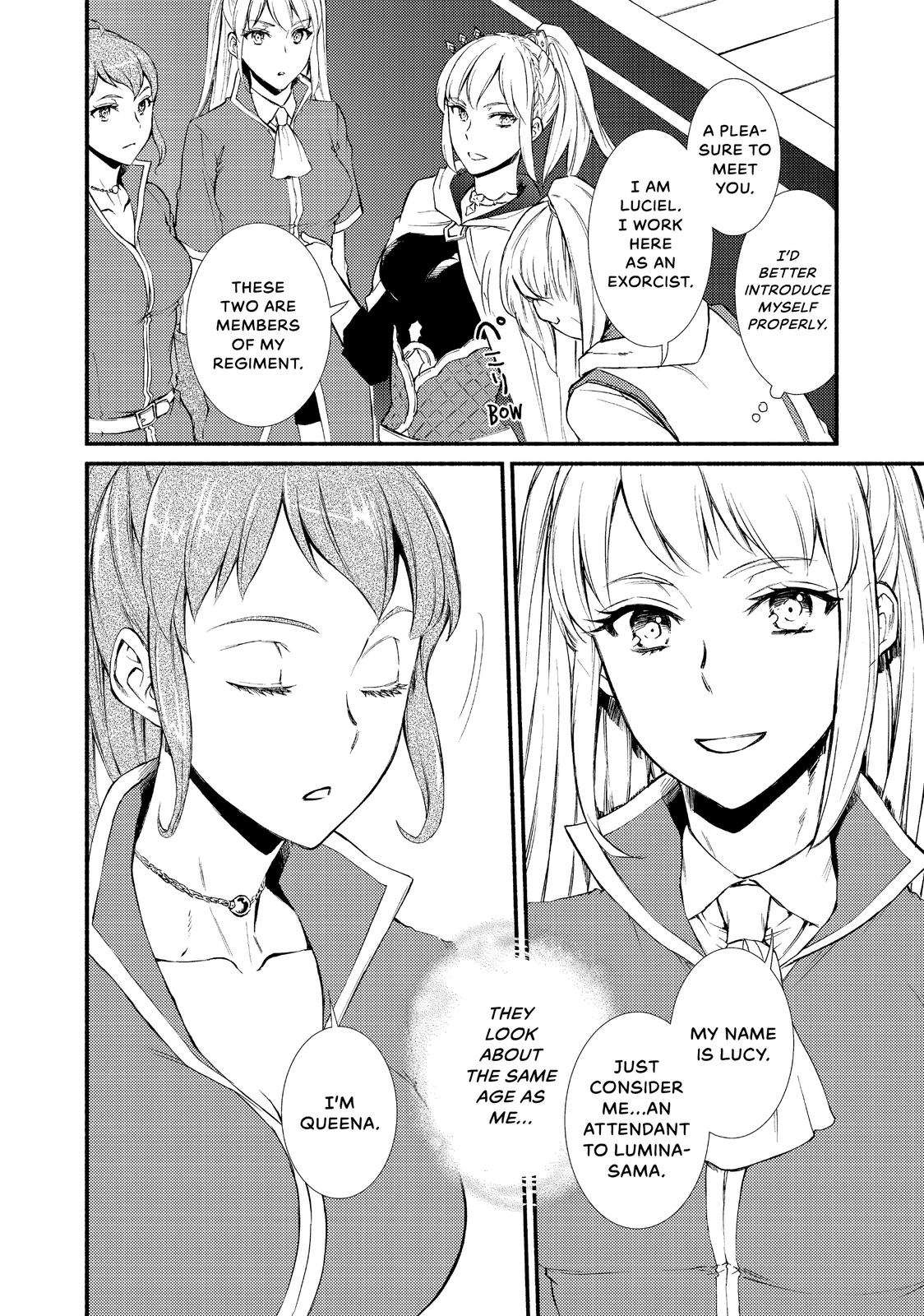 Seija Musou: Salaryman, Isekai de Ikinokoru Tame ni Ayumu Michi Chapter 21 page 8 - Chapter 21