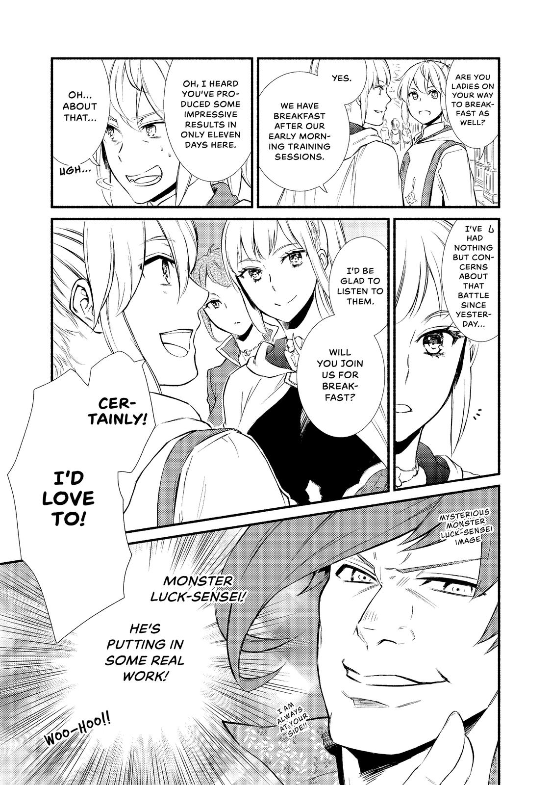 Seija Musou: Salaryman, Isekai de Ikinokoru Tame ni Ayumu Michi Chapter 21 page 9 - Chapter 21