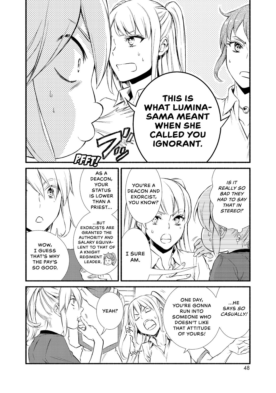 Seija Musou: Salaryman, Isekai de Ikinokoru Tame ni Ayumu Michi Chapter 22 page 14 - Chapter 22