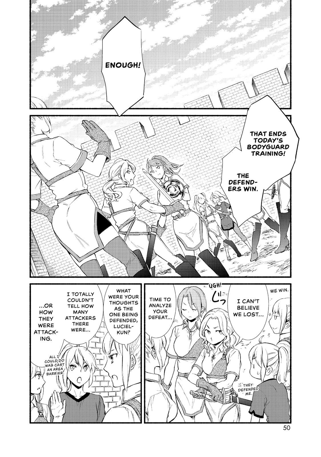 Seija Musou: Salaryman, Isekai de Ikinokoru Tame ni Ayumu Michi Chapter 22 page 16 - Chapter 22