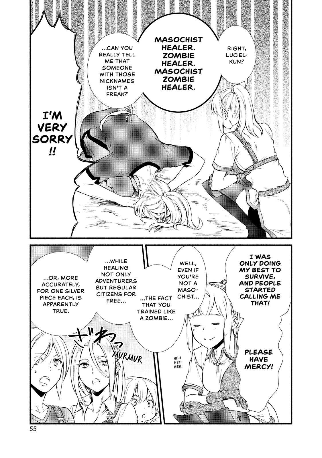 Seija Musou: Salaryman, Isekai de Ikinokoru Tame ni Ayumu Michi Chapter 22 page 21 - Chapter 22