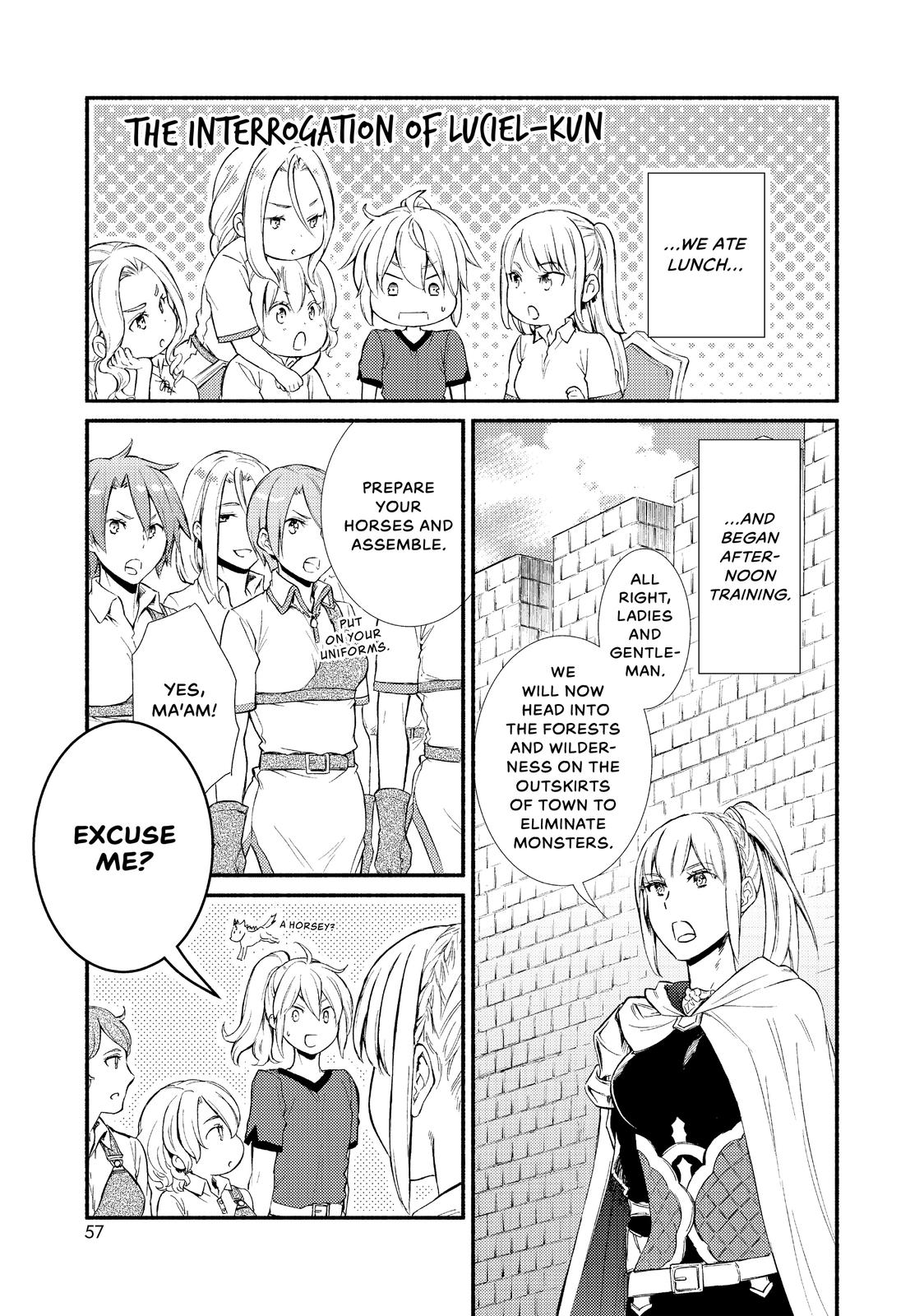 Seija Musou: Salaryman, Isekai de Ikinokoru Tame ni Ayumu Michi Chapter 22 page 23 - Chapter 22