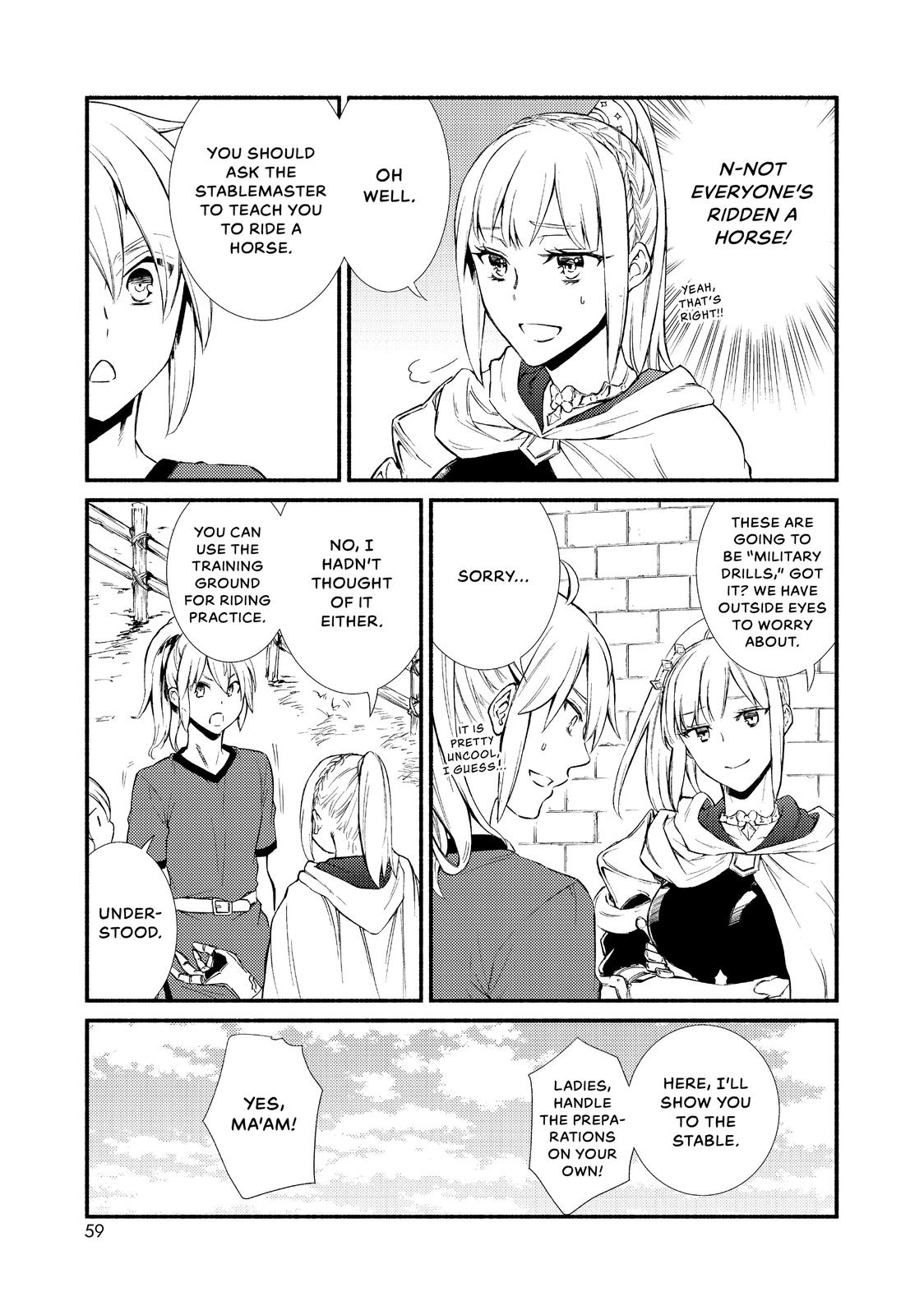 Seija Musou: Salaryman, Isekai de Ikinokoru Tame ni Ayumu Michi Chapter 22 page 25 - Chapter 22