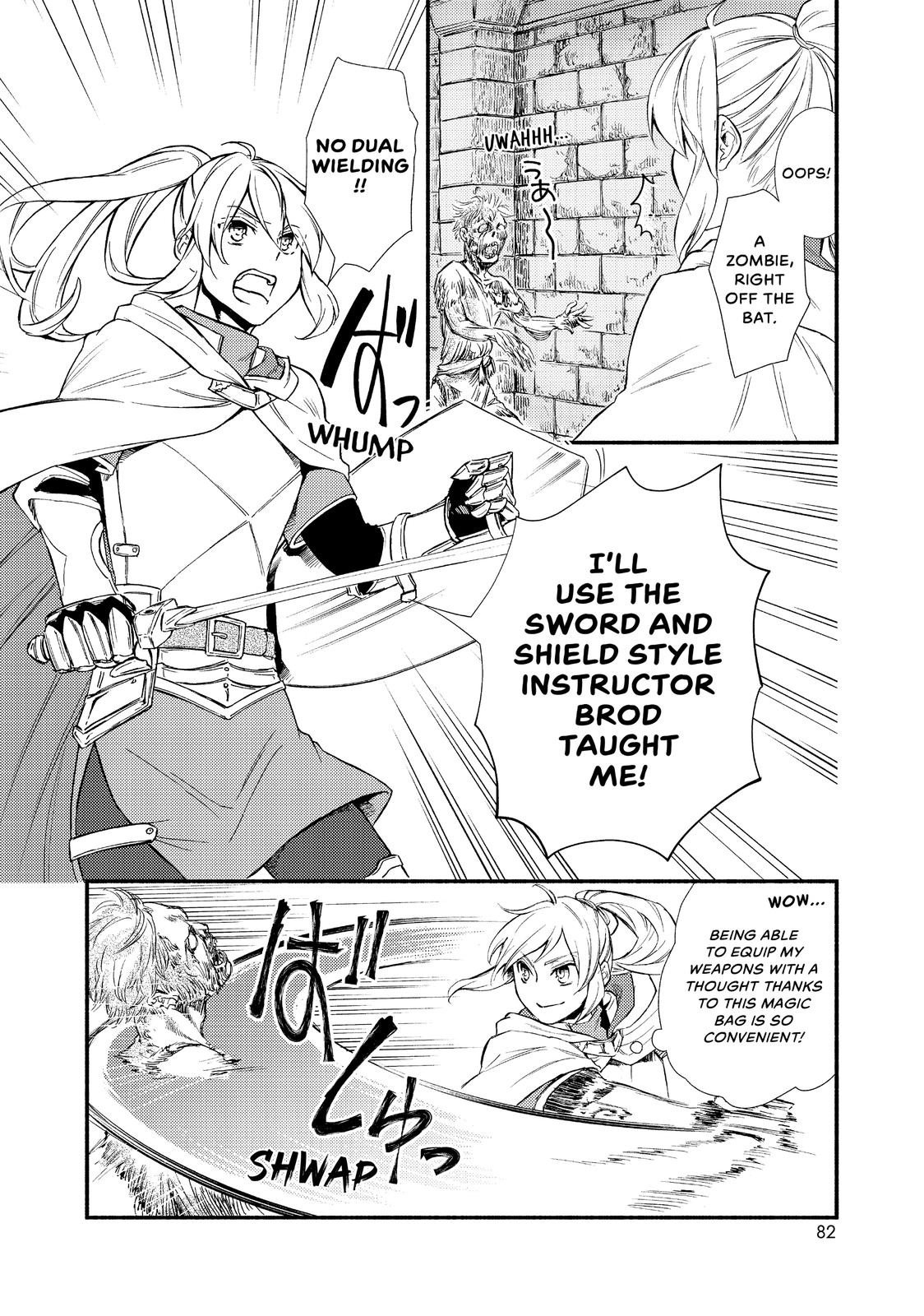 Seija Musou: Salaryman, Isekai de Ikinokoru Tame ni Ayumu Michi Chapter 23 page 18 - Chapter 23