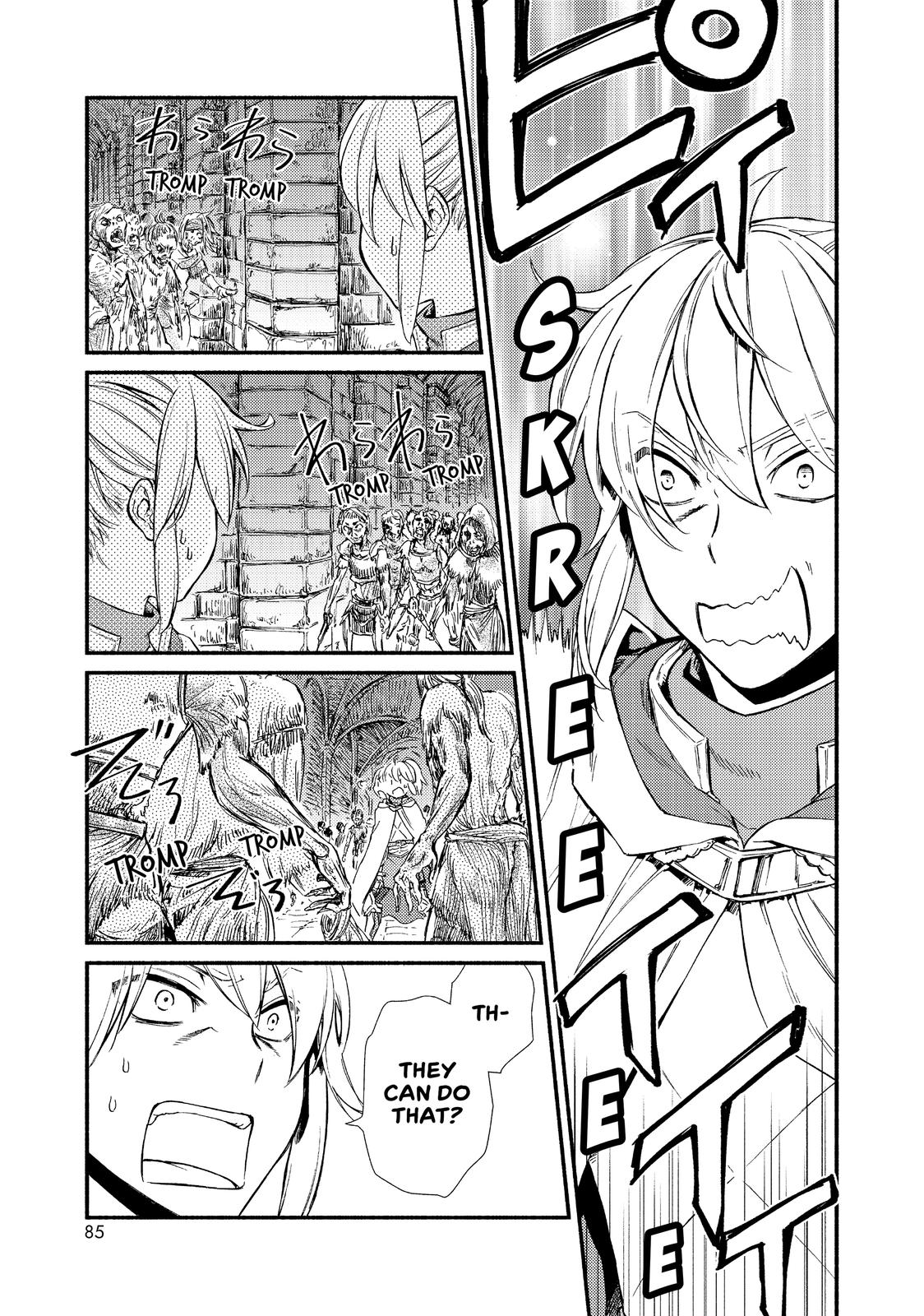 Seija Musou: Salaryman, Isekai de Ikinokoru Tame ni Ayumu Michi Chapter 23 page 21 - Chapter 23