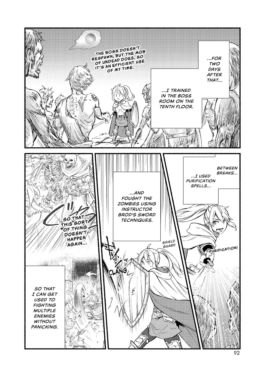 Seija Musou: Salaryman, Isekai de Ikinokoru Tame ni Ayumu Michi Chapter 23 page 28 - Chapter 23