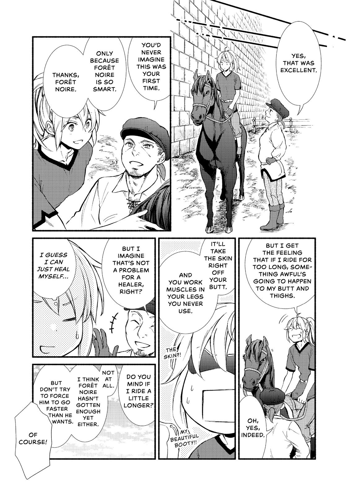 Seija Musou: Salaryman, Isekai de Ikinokoru Tame ni Ayumu Michi Chapter 23 page 9 - Chapter 23