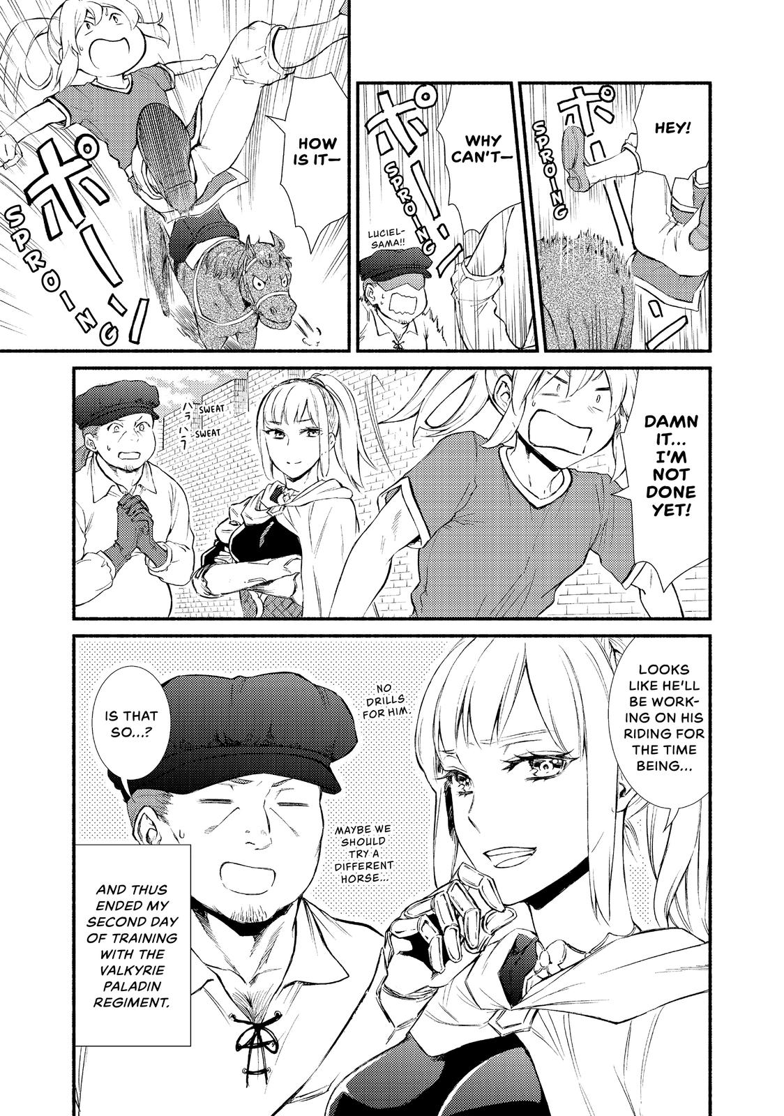 Seija Musou: Salaryman, Isekai de Ikinokoru Tame ni Ayumu Michi Chapter 24 page 13 - Chapter 24