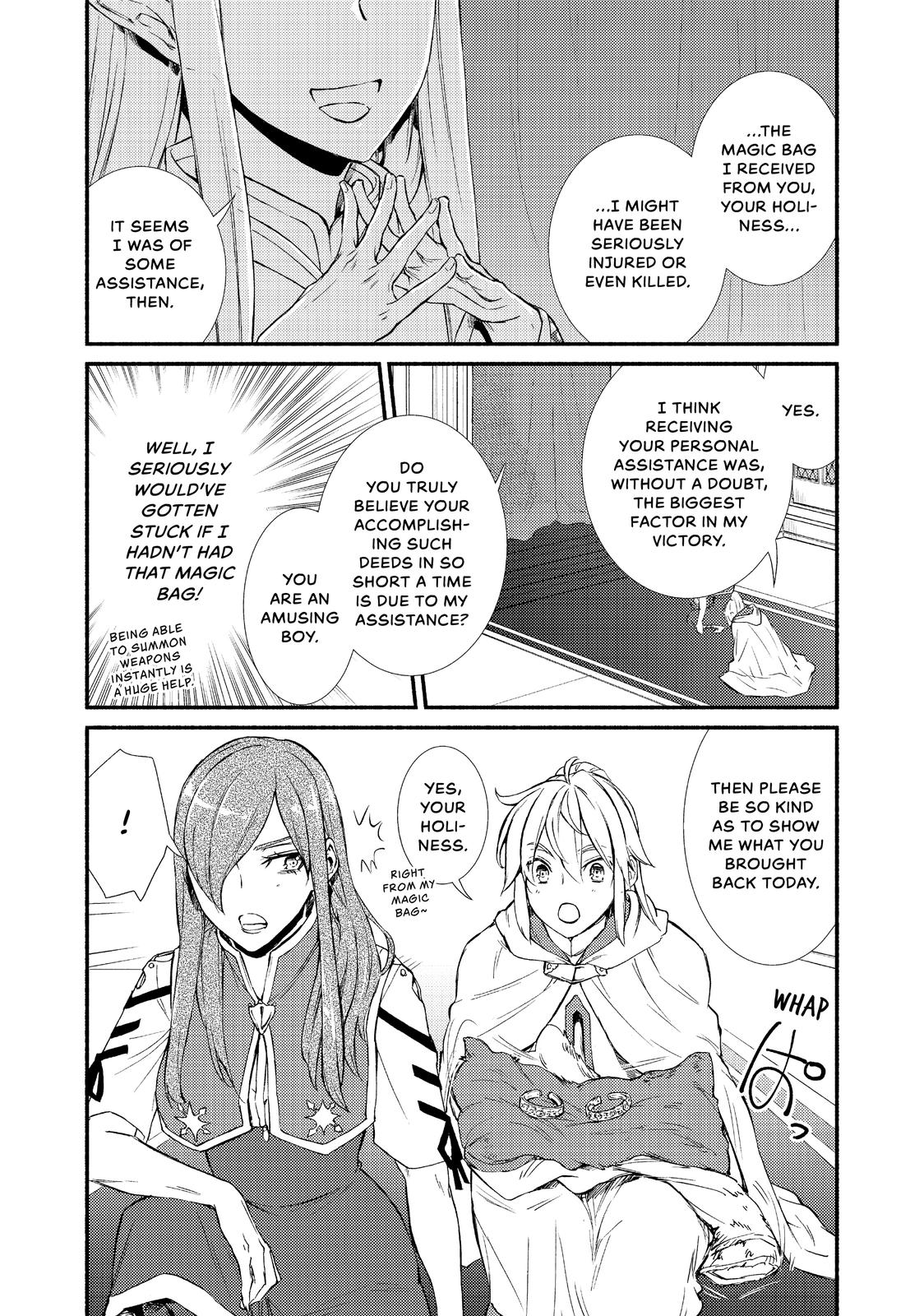 Seija Musou: Salaryman, Isekai de Ikinokoru Tame ni Ayumu Michi Chapter 24 page 17 - Chapter 24
