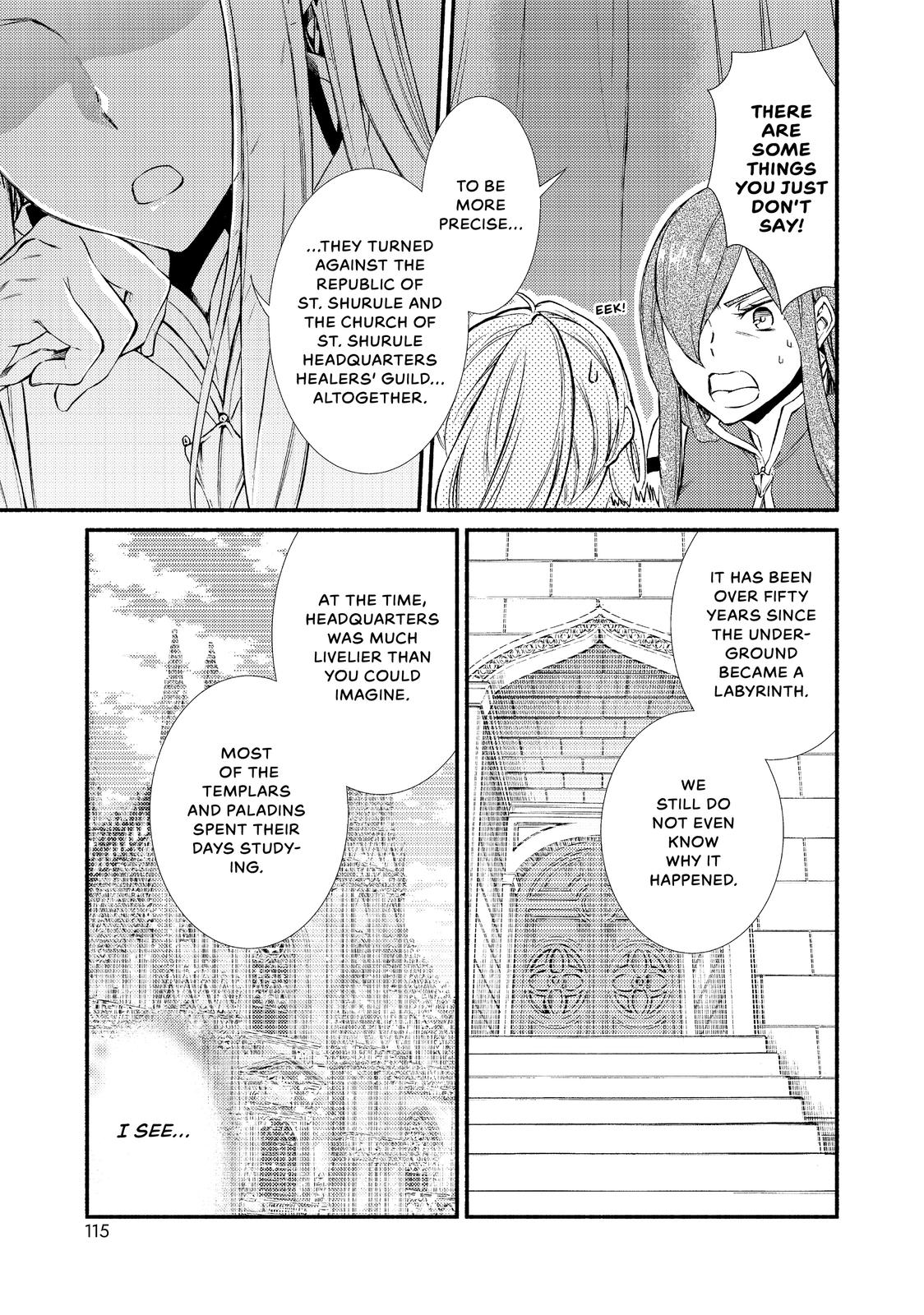 Seija Musou: Salaryman, Isekai de Ikinokoru Tame ni Ayumu Michi Chapter 24 page 19 - Chapter 24