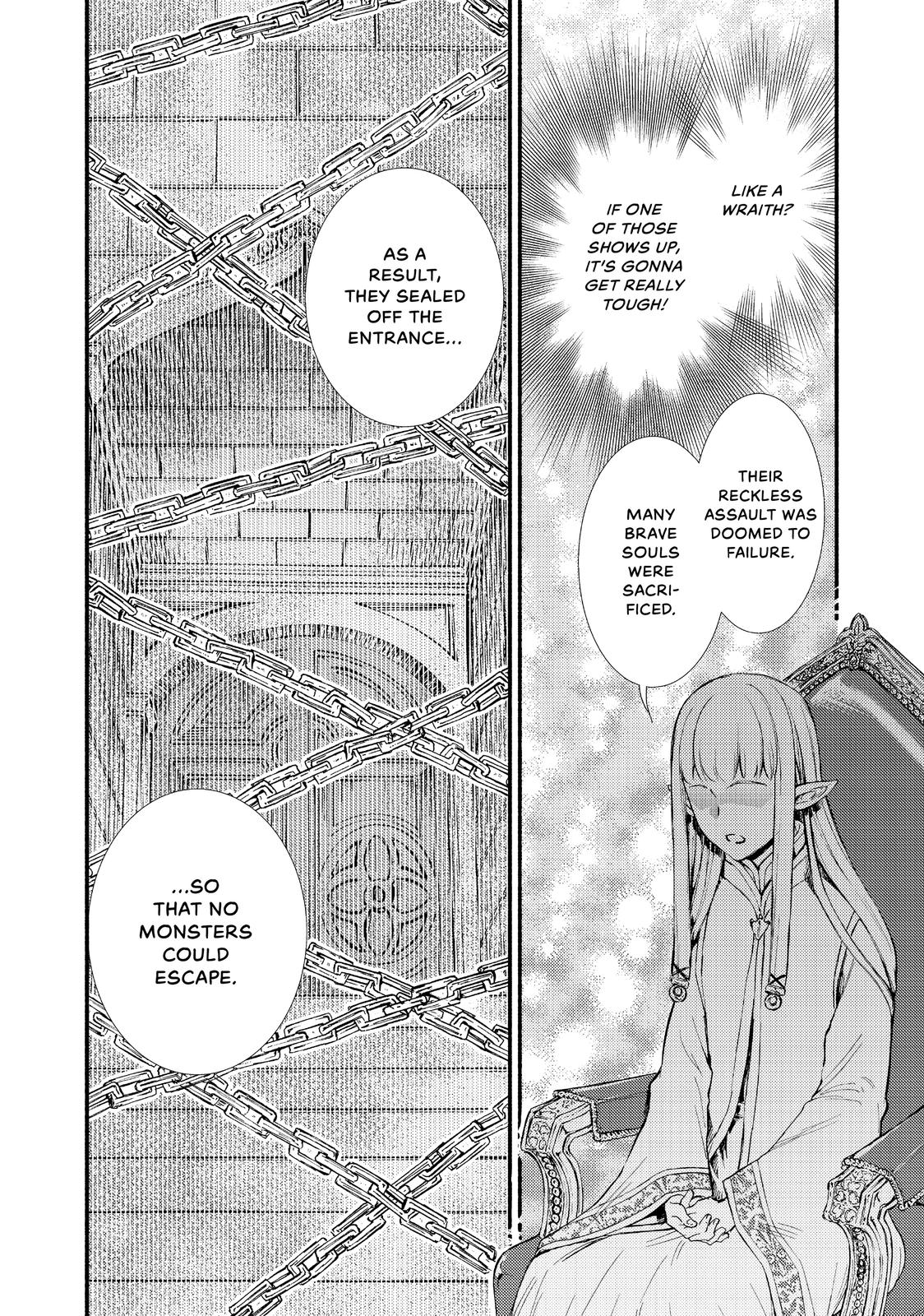 Seija Musou: Salaryman, Isekai de Ikinokoru Tame ni Ayumu Michi Chapter 24 page 24 - Chapter 24