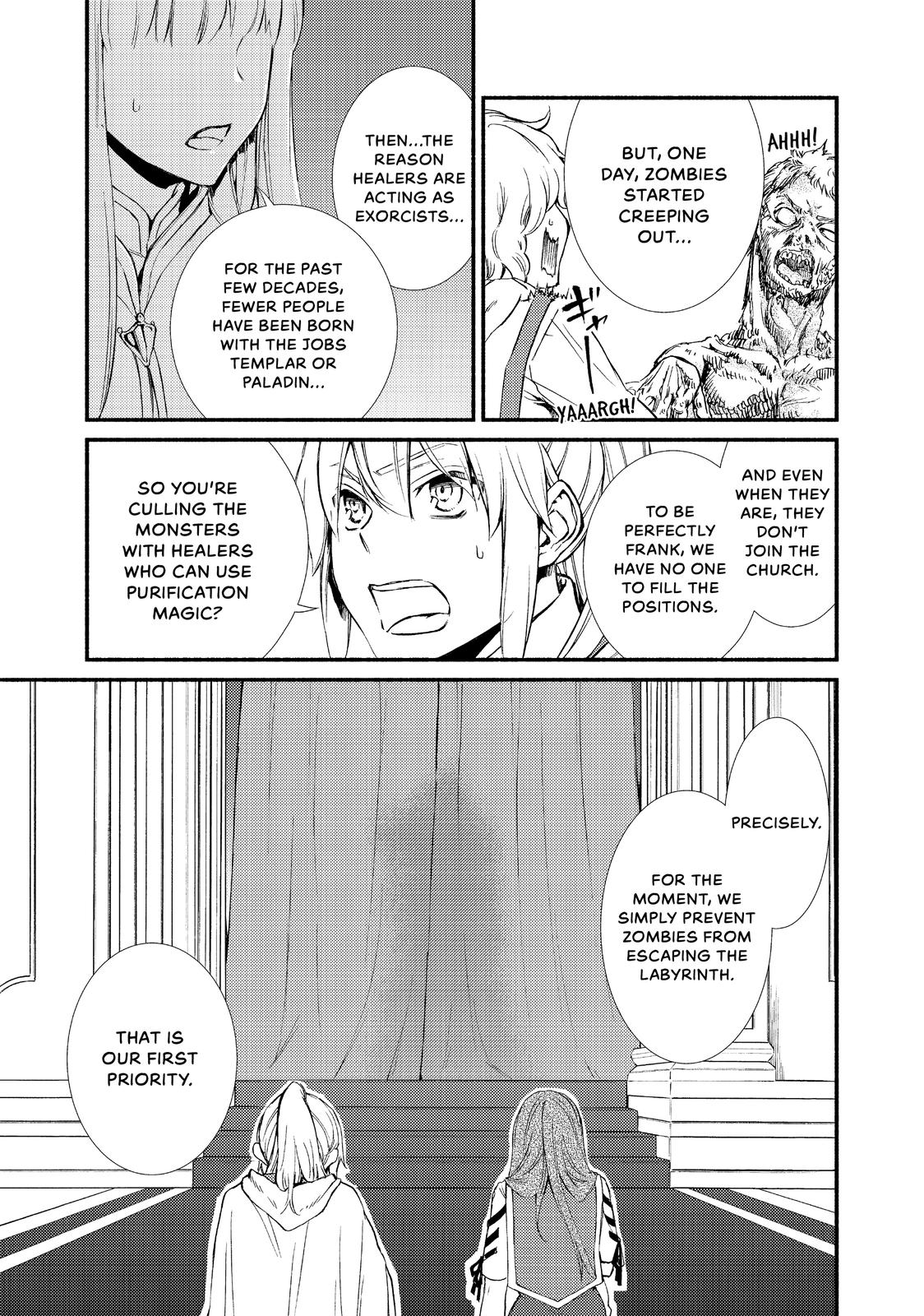 Seija Musou: Salaryman, Isekai de Ikinokoru Tame ni Ayumu Michi Chapter 24 page 25 - Chapter 24