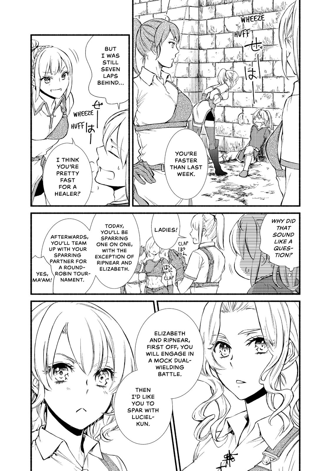 Seija Musou: Salaryman, Isekai de Ikinokoru Tame ni Ayumu Michi Chapter 24 page 3 - Chapter 24