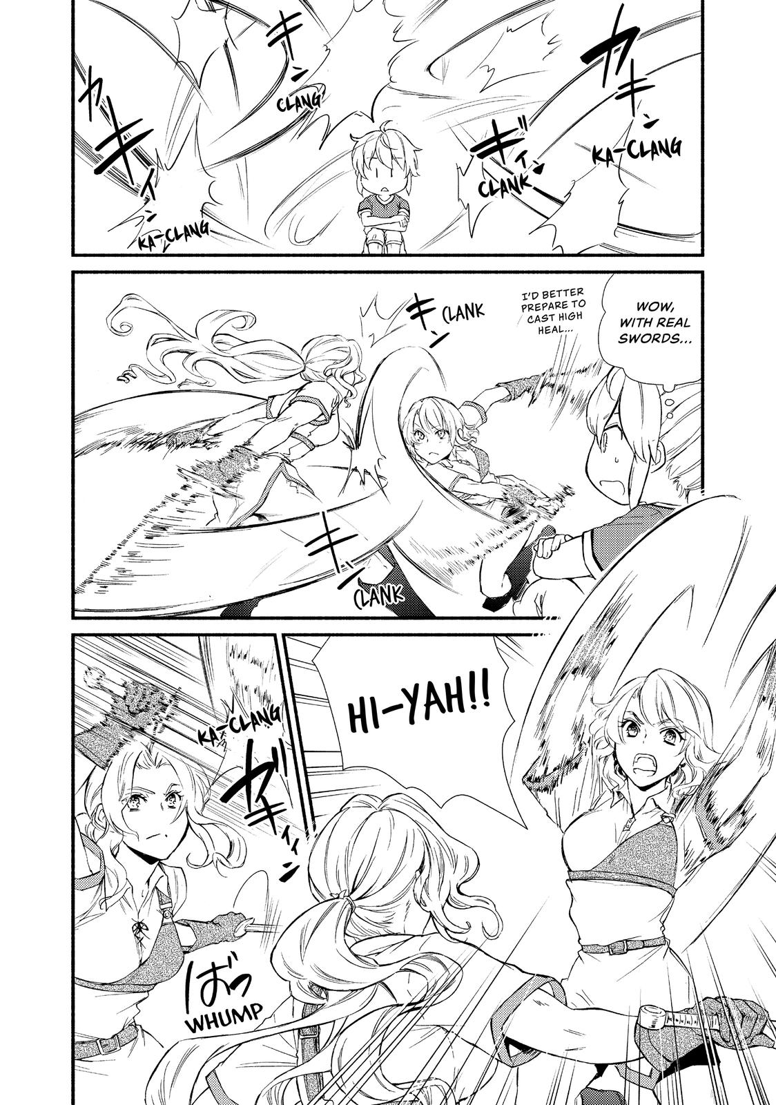 Seija Musou: Salaryman, Isekai de Ikinokoru Tame ni Ayumu Michi Chapter 24 page 4 - Chapter 24