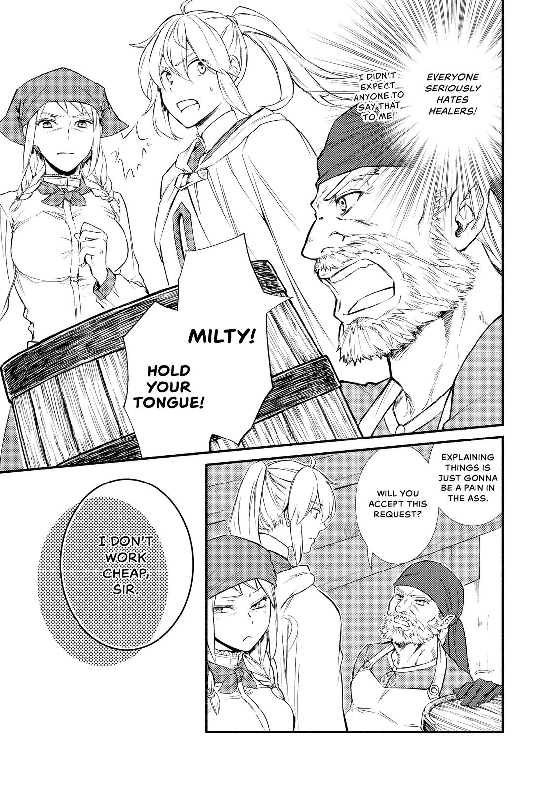 Seija Musou: Salaryman, Isekai de Ikinokoru Tame ni Ayumu Michi Chapter 25 page 11 - Chapter 25
