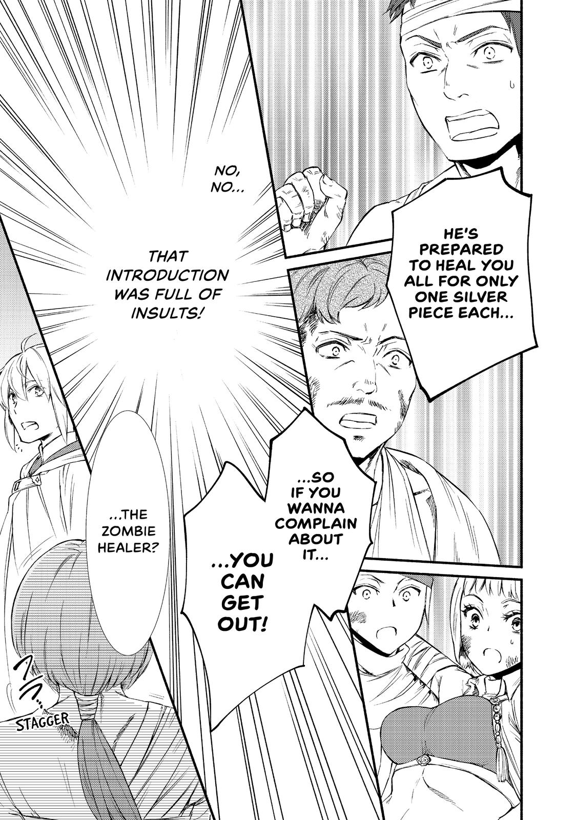 Seija Musou: Salaryman, Isekai de Ikinokoru Tame ni Ayumu Michi Chapter 25 page 17 - Chapter 25