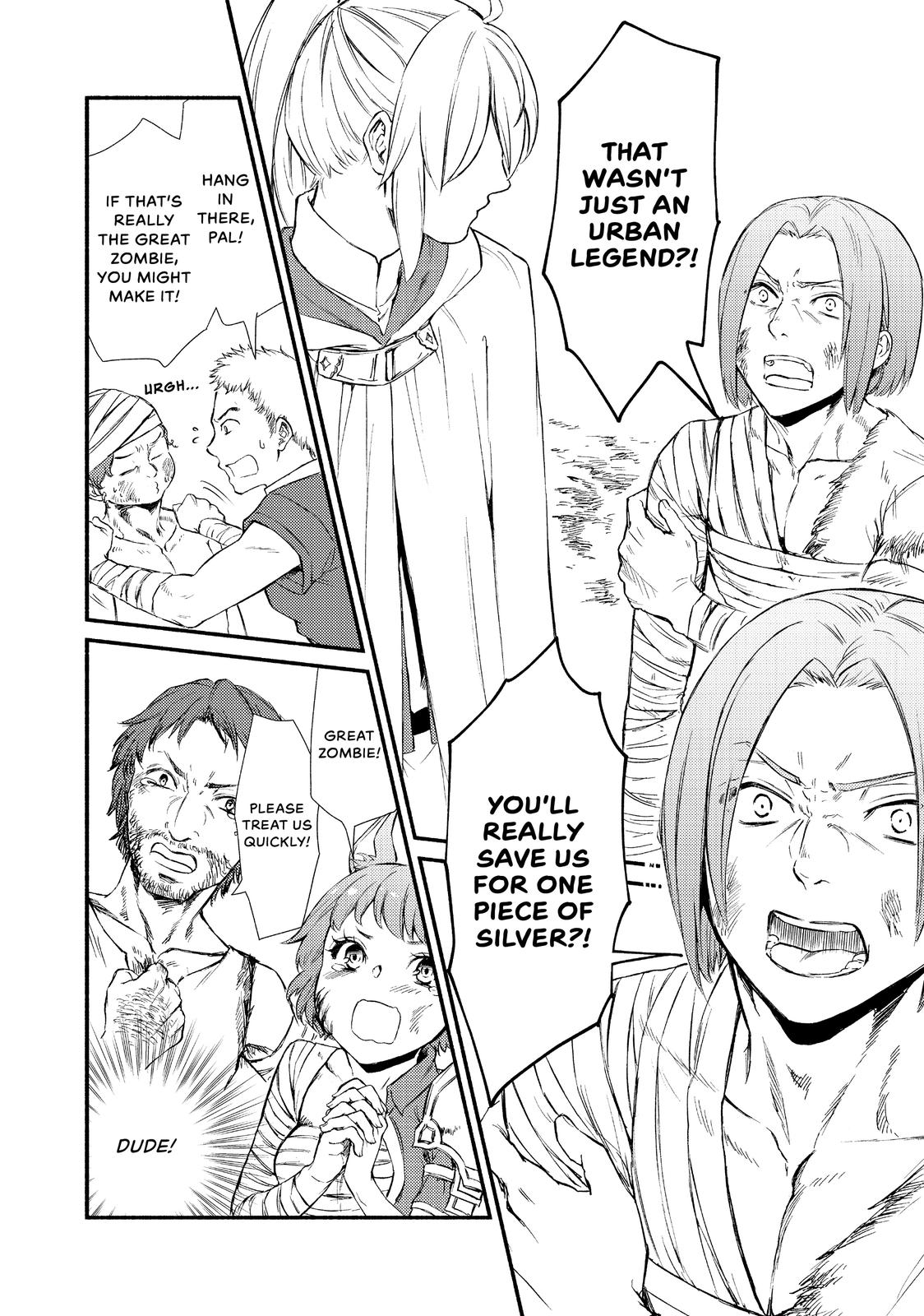 Seija Musou: Salaryman, Isekai de Ikinokoru Tame ni Ayumu Michi Chapter 25 page 18 - Chapter 25