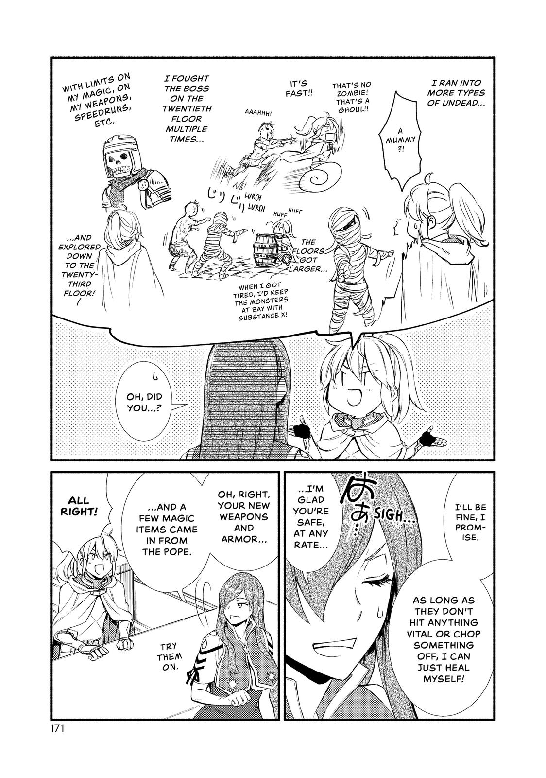 Seija Musou: Salaryman, Isekai de Ikinokoru Tame ni Ayumu Michi Chapter 26 page 11 - Chapter 26