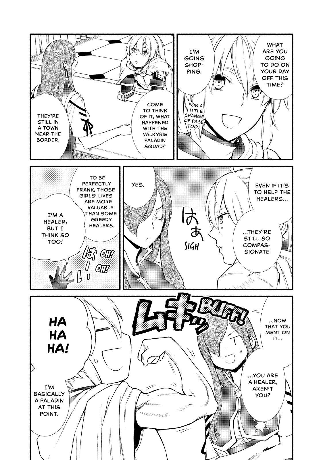 Seija Musou: Salaryman, Isekai de Ikinokoru Tame ni Ayumu Michi Chapter 26 page 16 - Chapter 26