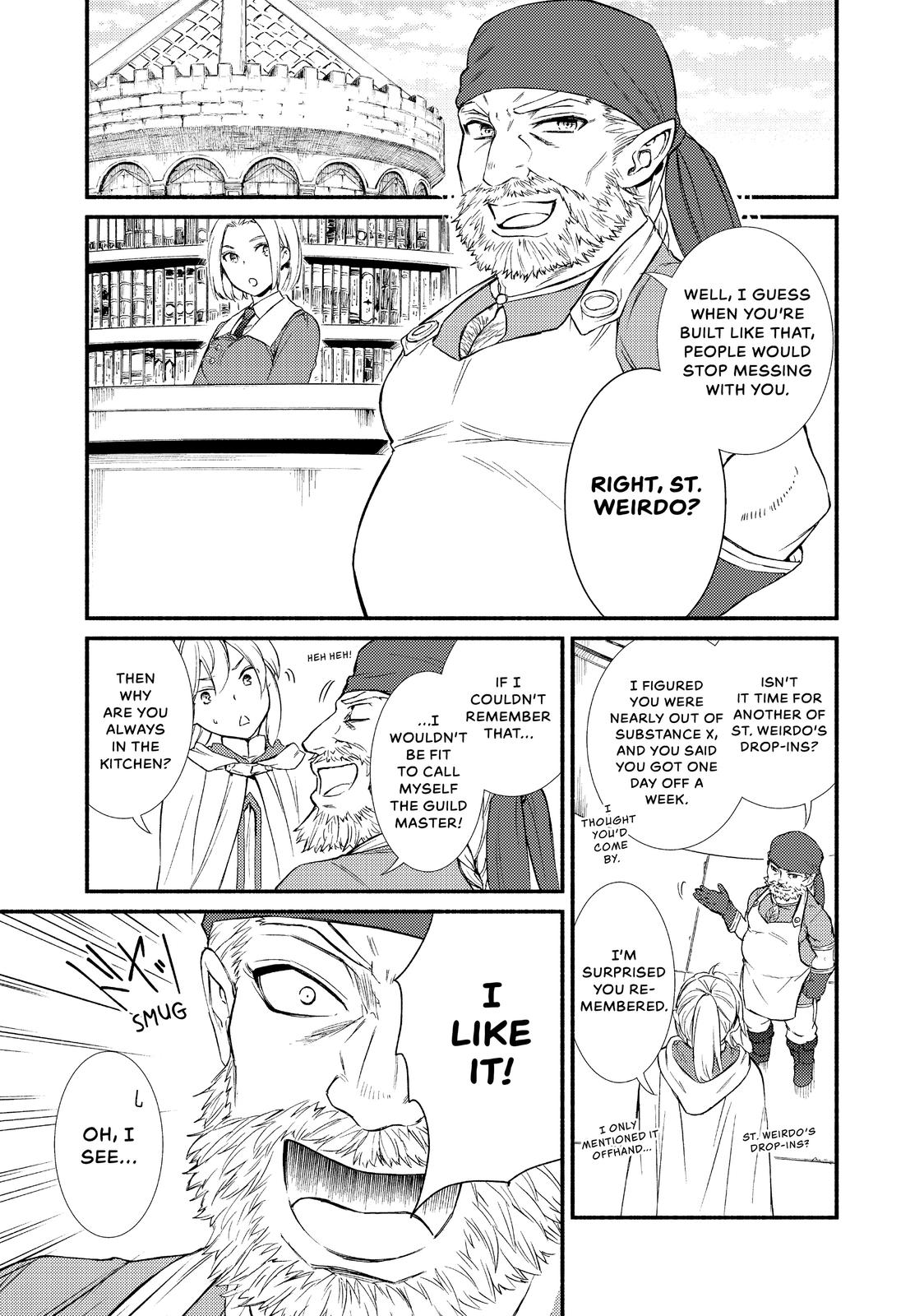 Seija Musou: Salaryman, Isekai de Ikinokoru Tame ni Ayumu Michi Chapter 26 page 17 - Chapter 26