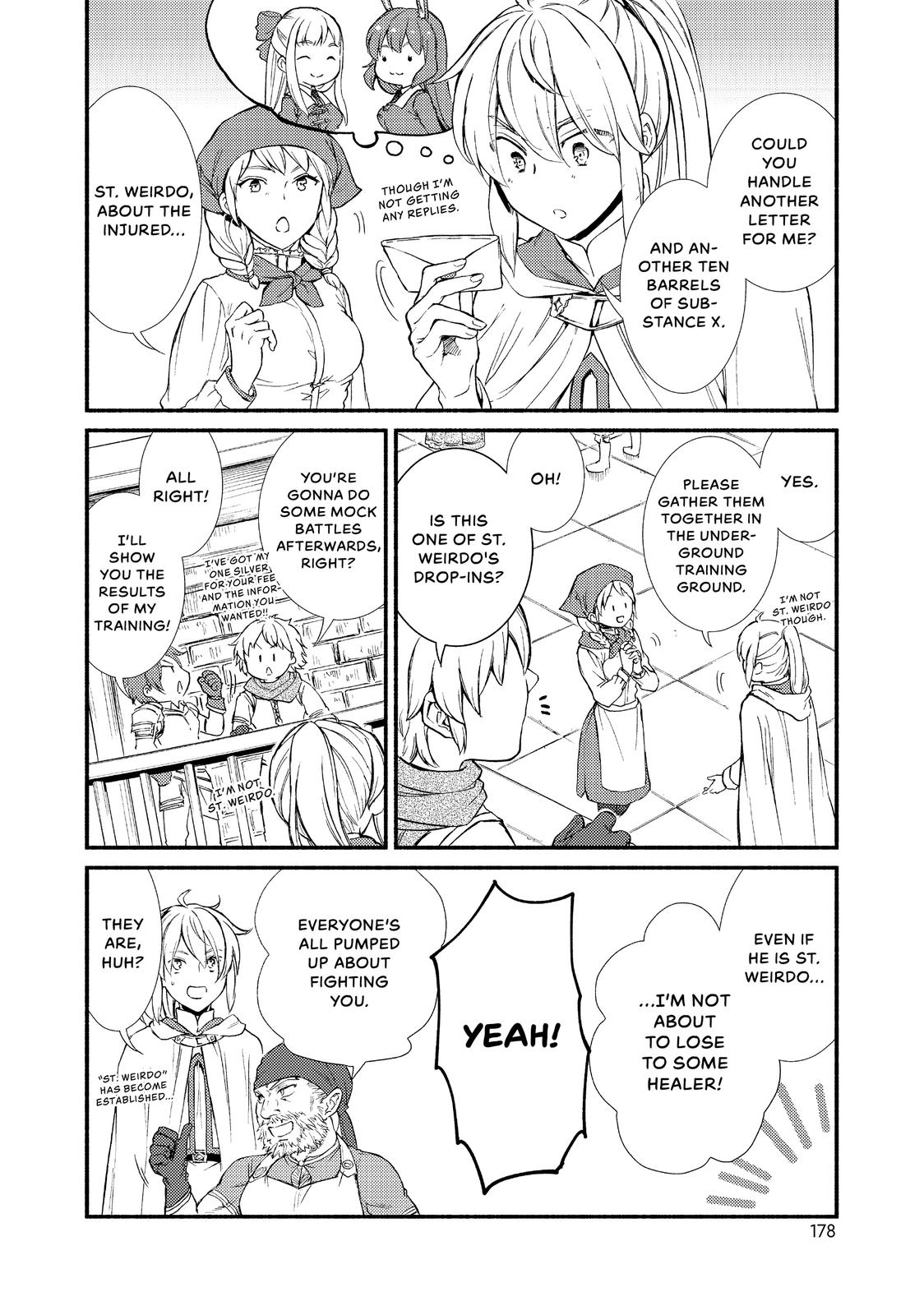Seija Musou: Salaryman, Isekai de Ikinokoru Tame ni Ayumu Michi Chapter 26 page 18 - Chapter 26