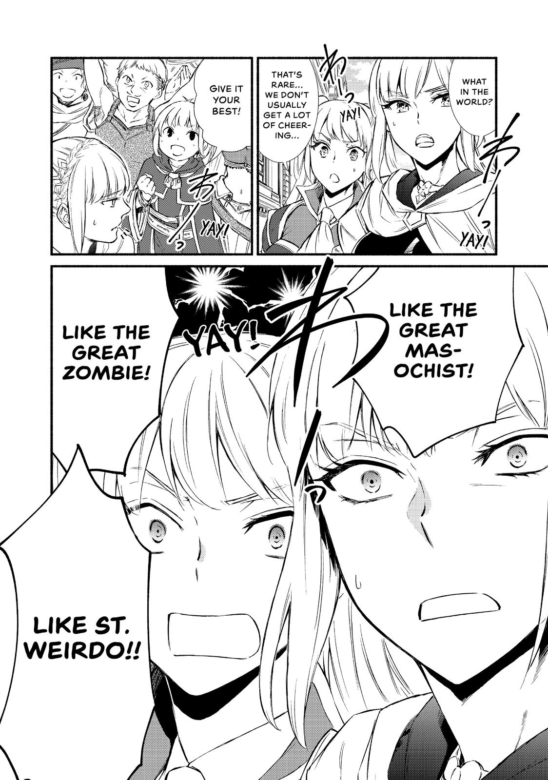 Seija Musou: Salaryman, Isekai de Ikinokoru Tame ni Ayumu Michi Chapter 26 page 2 - Chapter 26