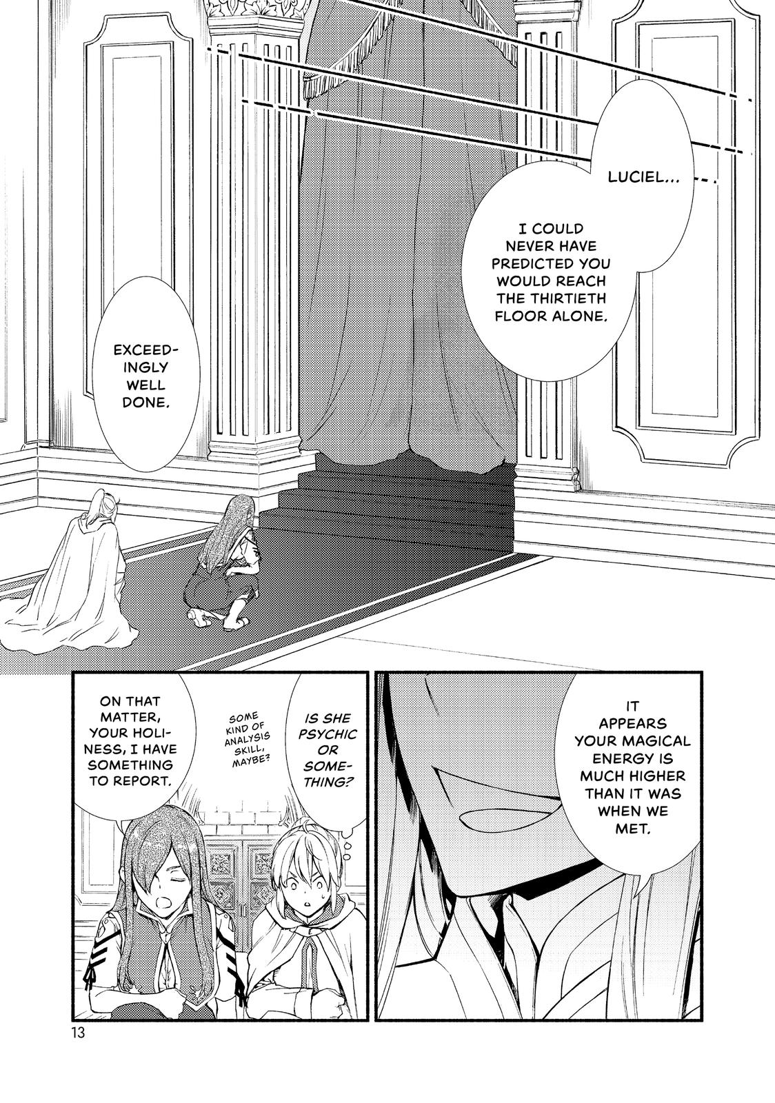 Seija Musou: Salaryman, Isekai de Ikinokoru Tame ni Ayumu Michi Chapter 27 page 13 - Chapter 27