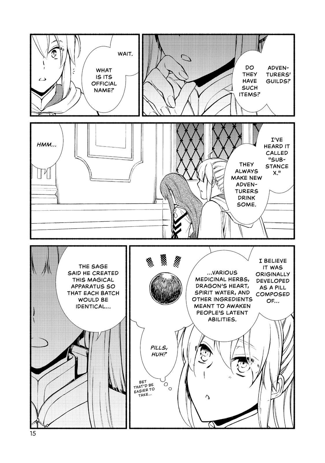 Seija Musou: Salaryman, Isekai de Ikinokoru Tame ni Ayumu Michi Chapter 27 page 15 - Chapter 27