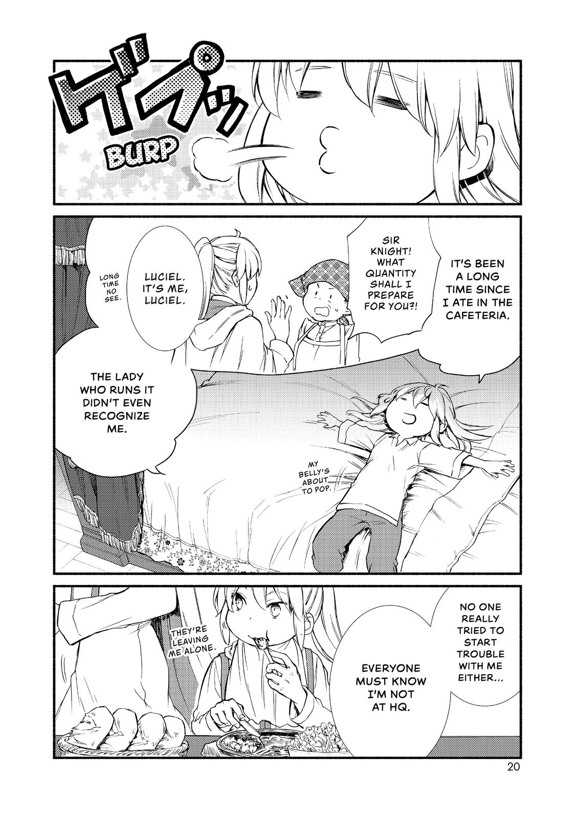 Seija Musou: Salaryman, Isekai de Ikinokoru Tame ni Ayumu Michi Chapter 27 page 20 - Chapter 27