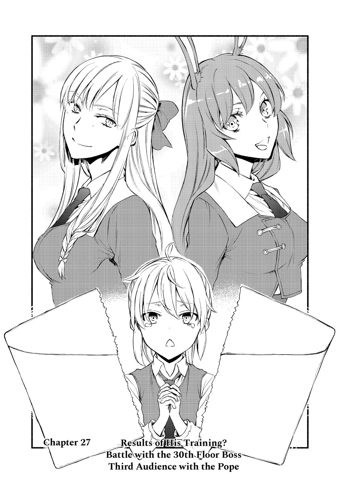 Seija Musou: Salaryman, Isekai de Ikinokoru Tame ni Ayumu Michi Chapter 27 page 8 - Chapter 27