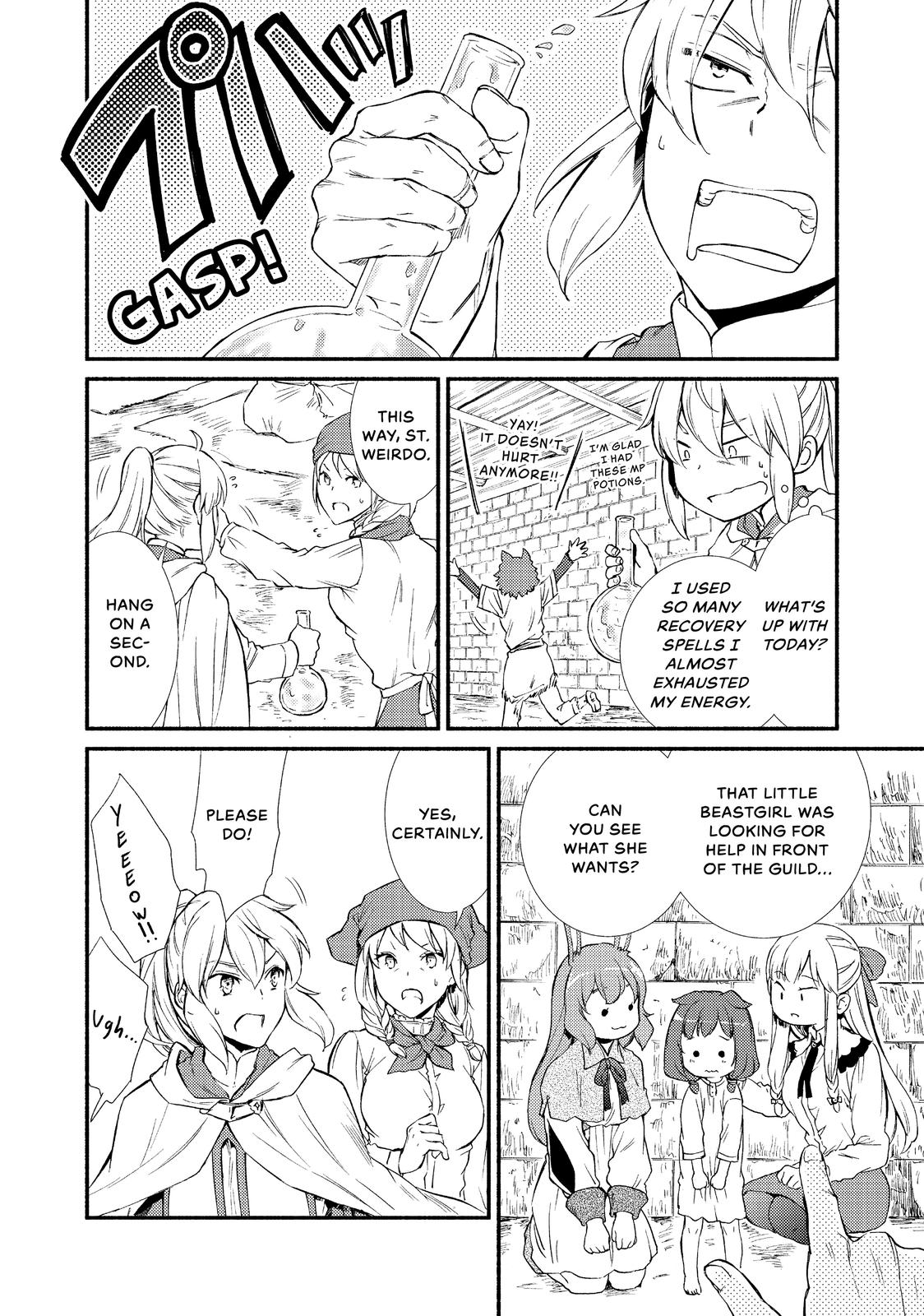 Seija Musou: Salaryman, Isekai de Ikinokoru Tame ni Ayumu Michi Chapter 28 page 10 - Chapter 28