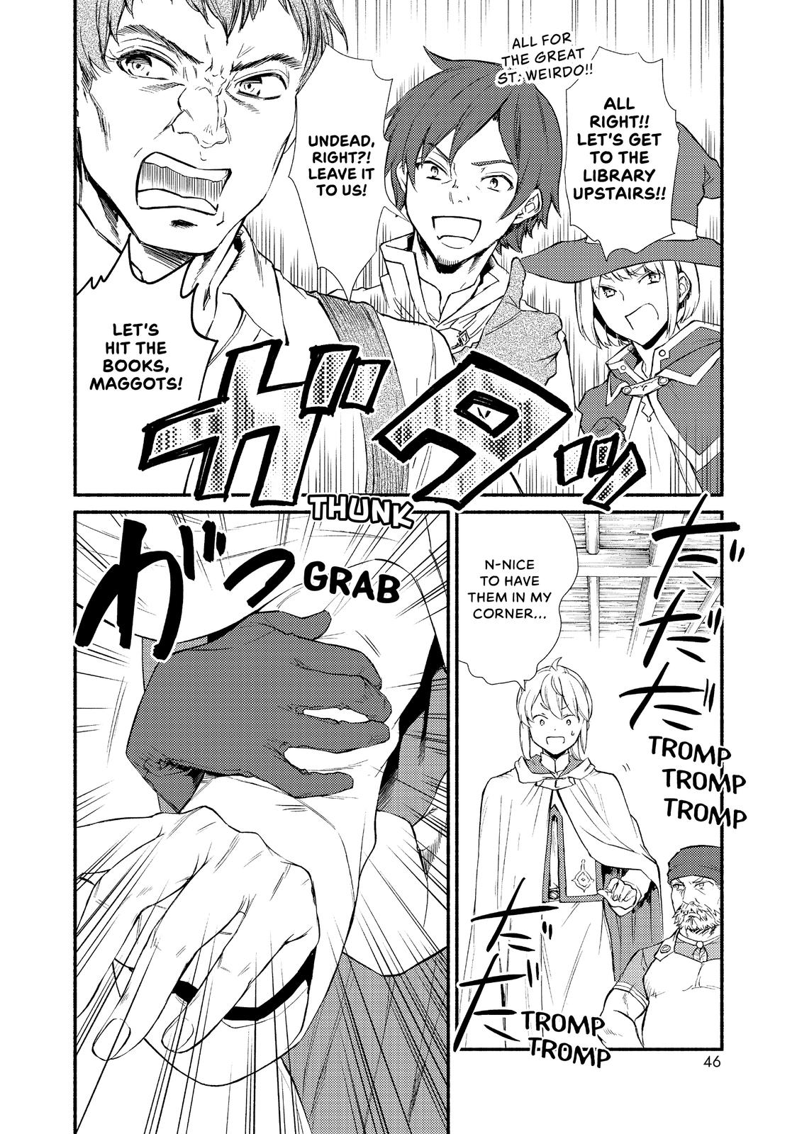 Seija Musou: Salaryman, Isekai de Ikinokoru Tame ni Ayumu Michi Chapter 28 page 12 - Chapter 28