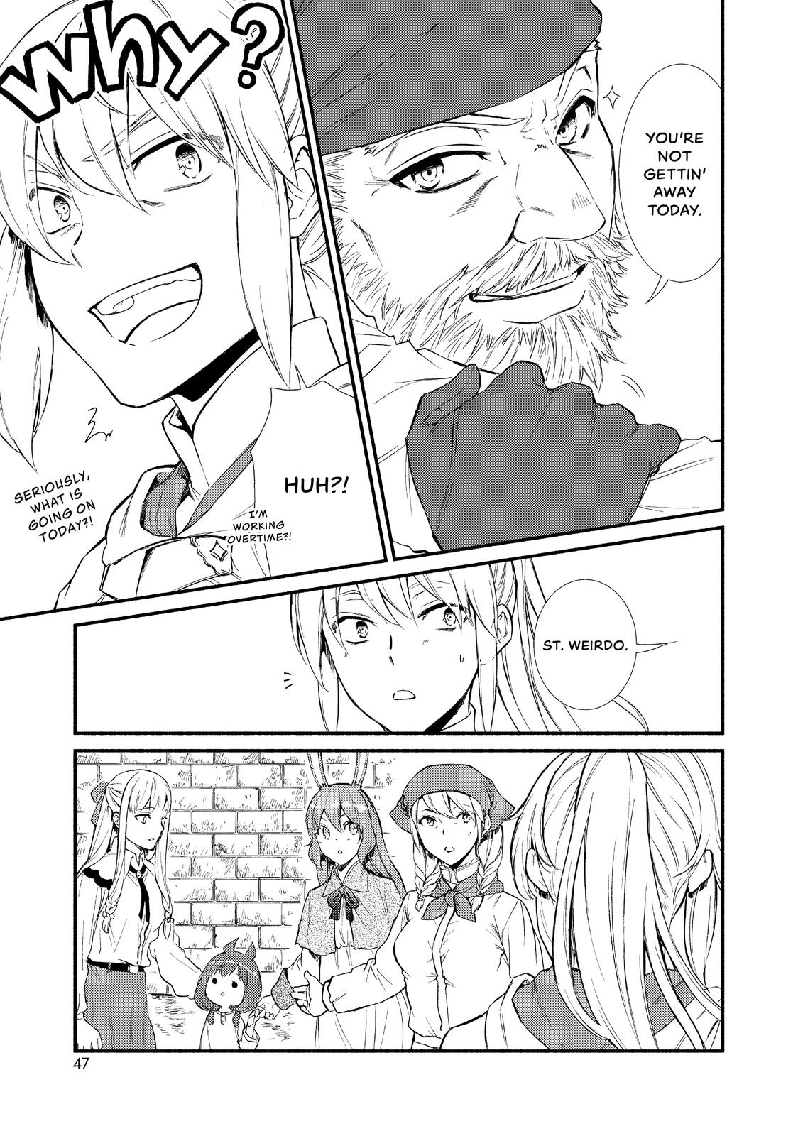 Seija Musou: Salaryman, Isekai de Ikinokoru Tame ni Ayumu Michi Chapter 28 page 13 - Chapter 28