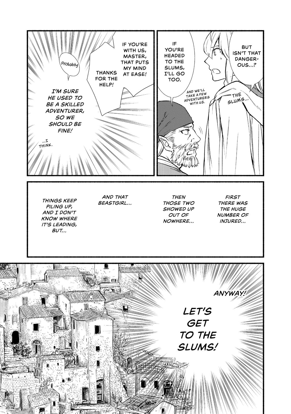 Seija Musou: Salaryman, Isekai de Ikinokoru Tame ni Ayumu Michi Chapter 28 page 15 - Chapter 28