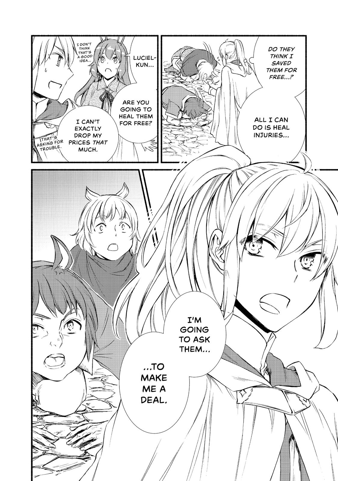 Seija Musou: Salaryman, Isekai de Ikinokoru Tame ni Ayumu Michi Chapter 28 page 28 - Chapter 28
