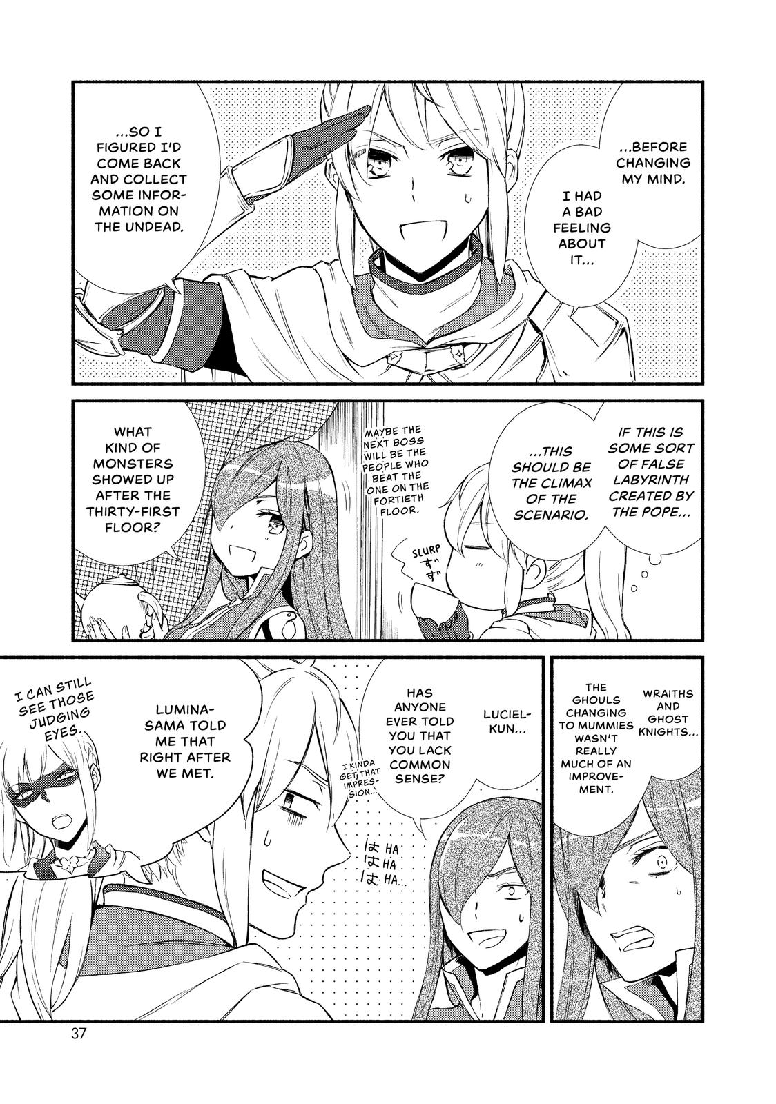 Seija Musou: Salaryman, Isekai de Ikinokoru Tame ni Ayumu Michi Chapter 28 page 3 - Chapter 28