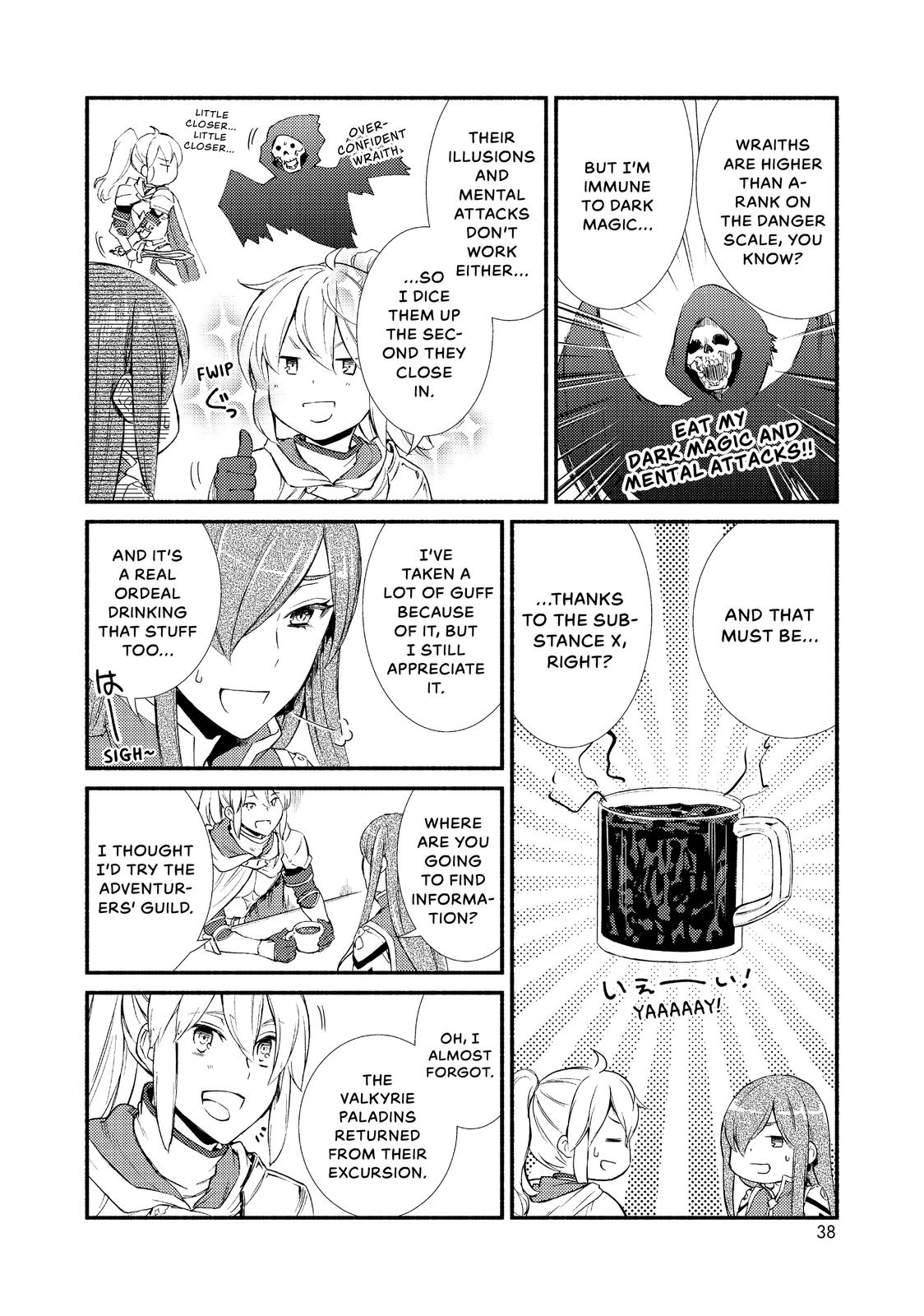 Seija Musou: Salaryman, Isekai de Ikinokoru Tame ni Ayumu Michi Chapter 28 page 4 - Chapter 28