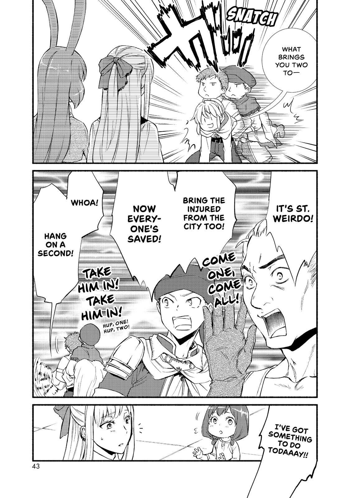 Seija Musou: Salaryman, Isekai de Ikinokoru Tame ni Ayumu Michi Chapter 28 page 9 - Chapter 28